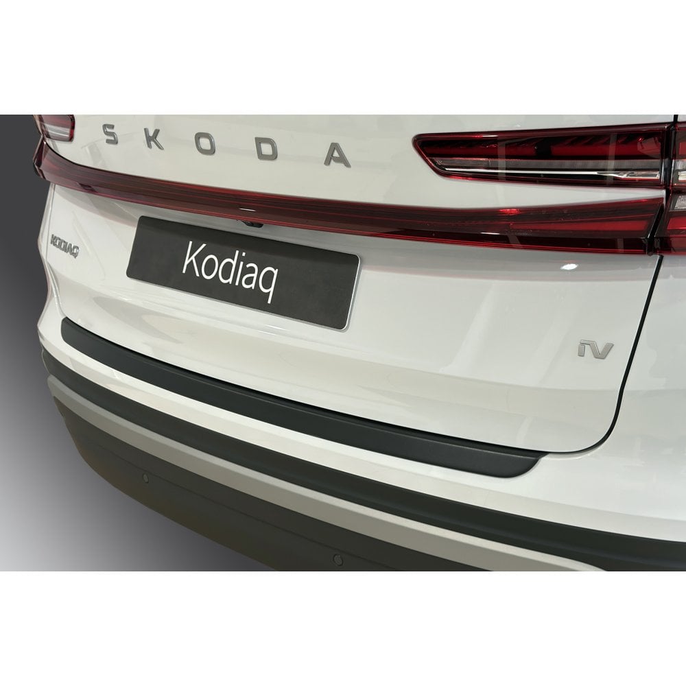Protezione Paraurti Posteriore In Gomma Per Skoda Kodiaq 2024/2025 – Autoadesivo Antigraffio