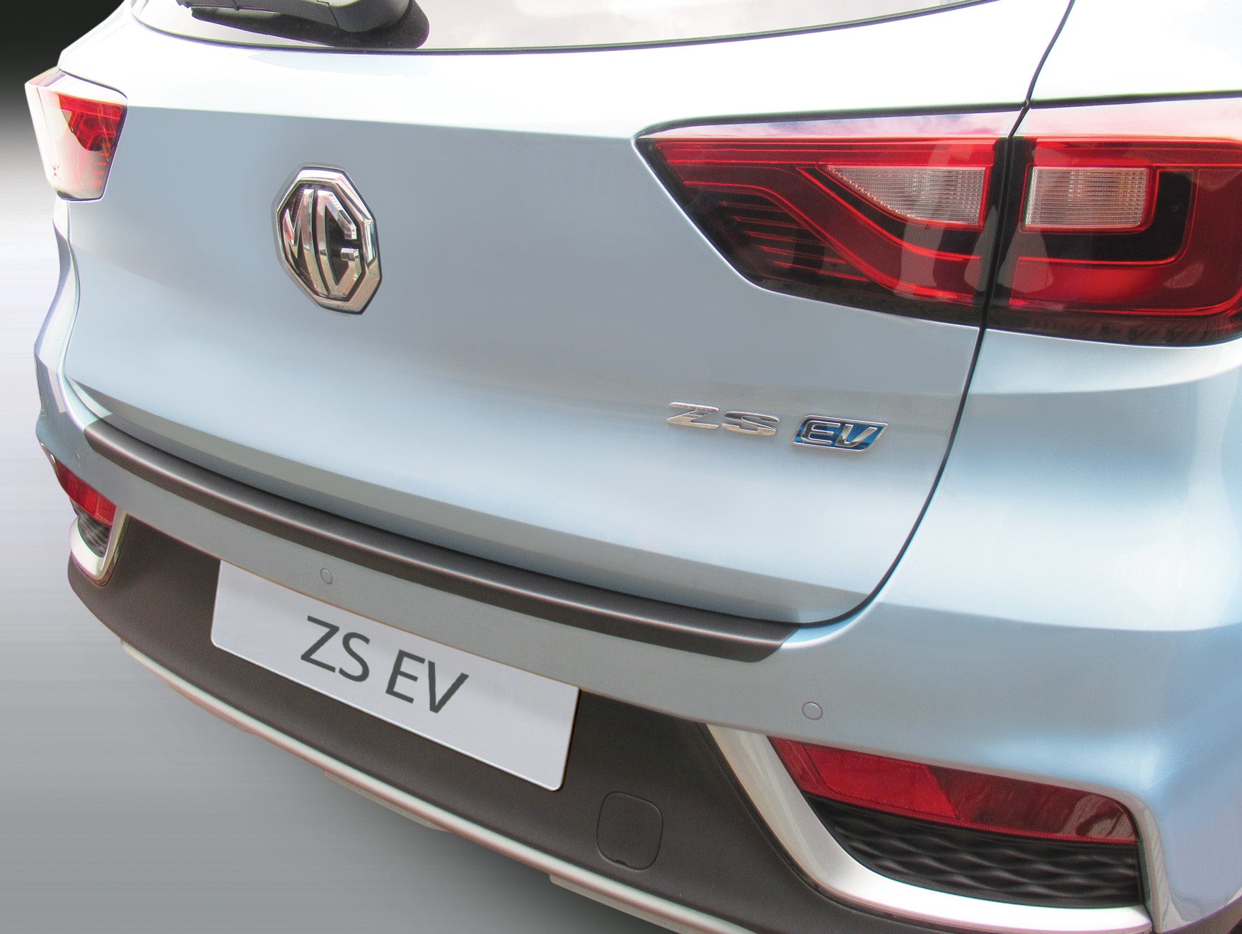 MG ZS EV rear bumper protector 2017 onwards to 2020